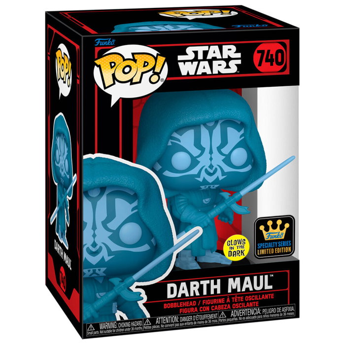 FUNKO Figura POP Star Wars Darth Maul Exclusive FUNKO Figura POP Star Wars Darth Maul Exclusive