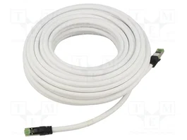 GOOBAY Câble Ethernet Cat 6a S/FTP RJ45 20m
