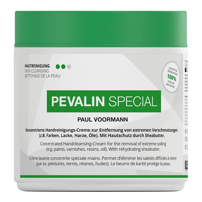 Pevalin special limpia manos, bote 500 ml Pevalin special limpia manos, bote 500 ml