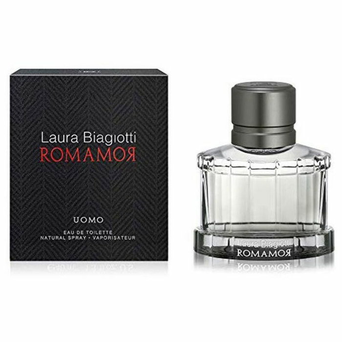 LAURA BIAGIOTTI ROMAMOR UOMO EDT Vaporisateur 125 ml