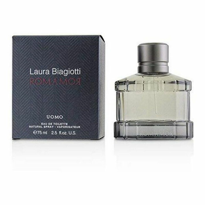 LAURA BIAGIOTTI ROMAMOR UOMO EDT Vaporisateur 125 ml