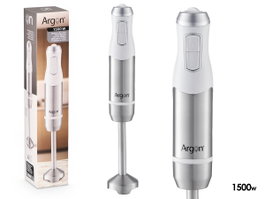 Argon Mixeur plongeant Blanc Acier 1500 W