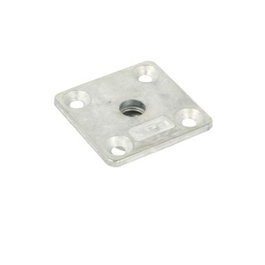 SISO Placa C47,5 Montaje Kea Pour Pieds de Table Métrique M-8 Siso