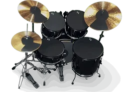 Vicfirth Kit Étouffoir Rock 10",12",14",16", 22", Hi-Hat & Plato (2) 56x5x57.2 cm
