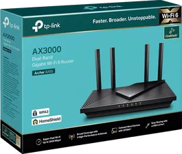 TP-Link Archer AX55 Routeur WiFi 6 Noir - Accessoires Informatique