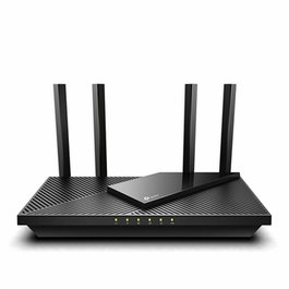 TP-LINK Routeur Wi-Fi 6 AX55 Archer AX55, Bande Double 2402 Mbps, 4 Antilles, Gigabit Ethernet, Noir