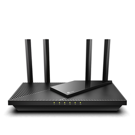 TP-LINK Routeur Wi-Fi 6 AX55 Archer AX55, Bande Double 2402 Mbps, 4 Antilles, Gigabit Ethernet, Noir