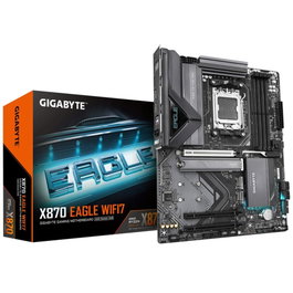 Gigabyte X870 Eagle Wifi7 Carte Mère Socket AM5 DDR5 Wi-Fi 7 ATX pour PC Gaming
