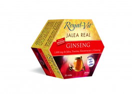 ROYAL VIT Jalea Real con Ginseng - 20 Vials