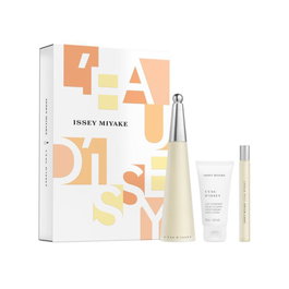 Issey Miyake L'eau d'Issey Eau de Toilette 100 ml + Lait Corporel 50 ml + Mini Flacon Eau de Toilette 10 ml - Coffret Cadeau