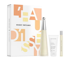 Issey Miyake Coffret 3 Parfums L'Eau d'Issey Eau de Toilette 100ml + Lait Corps 50ml + Eau de Toilette 10ml