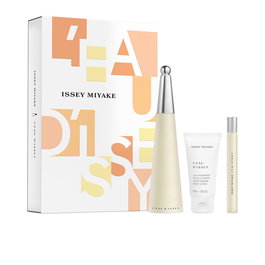 Issey Miyake Coffret 3 Parfums L'Eau d'Issey Eau de Toilette 100ml + Lait Corps 50ml + Eau de Toilette 10ml