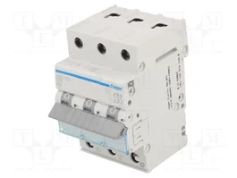 HAGER MBS Quick Connect Disjoncteur 3 pôles 25A 230/400VAC