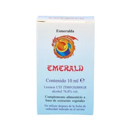 HERBOPLANET Emerald Gotas 10Ml – Complément alimentaire à base d’extraits végétaux