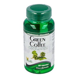 EL VALLE Green Coffee Café Vert Décaforiné 60caps