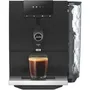 Jura ENA 4 Machine à café Expresso Automatique avec Broyeur - 4 Spécialités - 1450 W - 1.1 L - Noir brillant