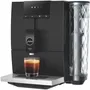 Jura ENA 4 Machine à café Expresso Automatique avec Broyeur - 4 Spécialités - 1450 W - 1.1 L - Noir brillant