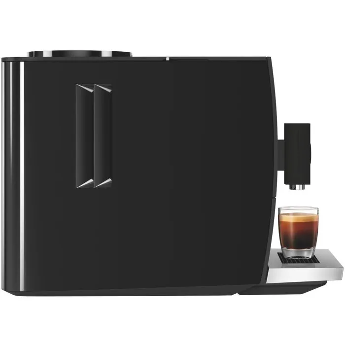 Jura ENA 4 Machine à café Expresso Automatique avec Broyeur - 4 Spécialités - 1450 W - 1.1 L - Noir brillant