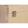 Home ESPRIT Lot de 3 paniers bois traditionnel naturel