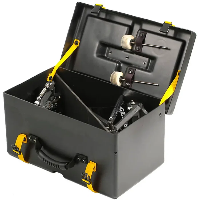 HARDCASE Hardcase Double Pedal Bombo 50x35x32 cm