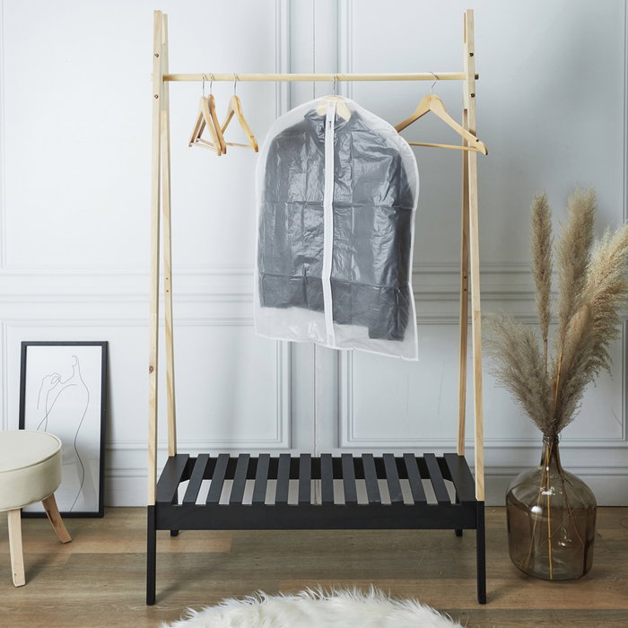 Je cherche une Idee Lot de 4 housses de protection pour vêtements