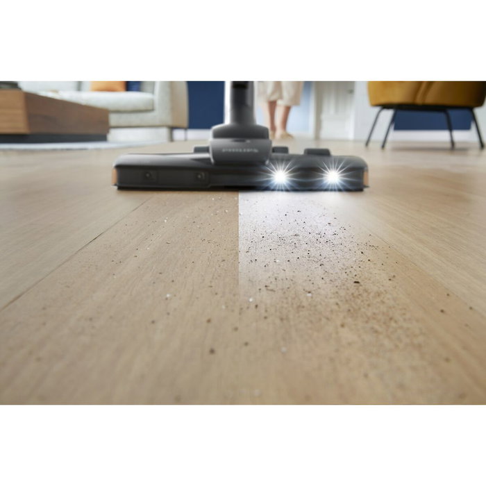 Philips XD8152/12 Aspirateur balai 900 W Gris métallique