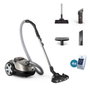 Philips XD8152/12 Aspirateur balai 900 W Gris métallique