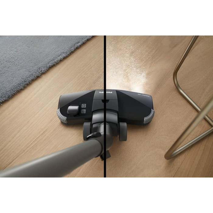 Philips XD8152/12 Aspirateur balai 900 W Gris métallique