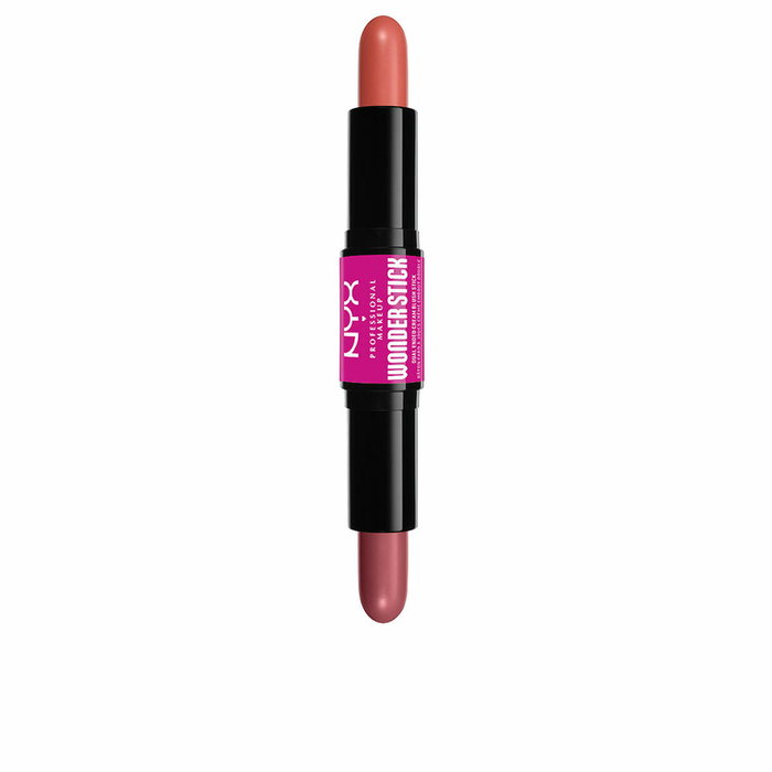 Nyx Professional Make Up Wonder Stick Blush 1-pêche clair n rose bébé Nyx Professional Make Up Wonder Stick Blush 1-pêche clair n rose bébé