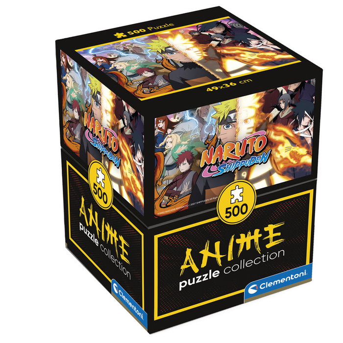 CLEMENTONI - Puzzle Naruto Shippuden en français - 500 pièces - Taille : 49 x 36 cm CLEMENTONI - Puzzle Naruto Shippuden en français - 500 pièces - Taille : 49 x 36 cm