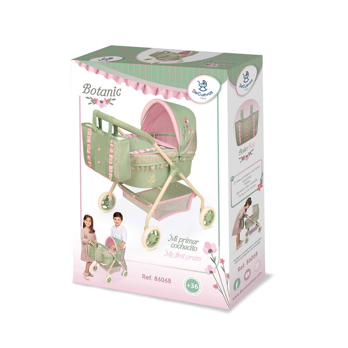 Decuevas Mi Primer Coche De Muñeca Botanic Decuevas Mi Primer Coche De Muñeca Botanic