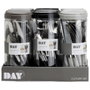 Day Jeu de couverts 24 pièces en acier inoxydable