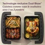 Cosori DualBlaze Twinfry Compact - Friteuse sans huile 8,6L - Blanc