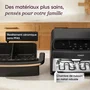 Cosori DualBlaze Twinfry Compact - Friteuse sans huile 8,6L - Blanc