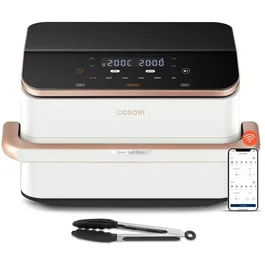 Cosori DualBlaze Twinfry Compact - Friteuse sans huile 8,6L - Blanc