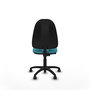 PIQUERAS Y CRESPO Chaise de bureau Algarra Turquoise