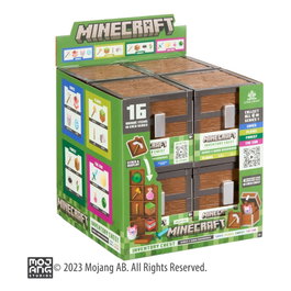 Noble Collection Minecraft Coffre à butin assortiment (8)