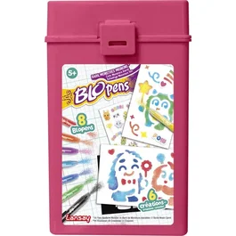 Lansay Blopens Baril Monstres Mignons - Jeu de coloriage