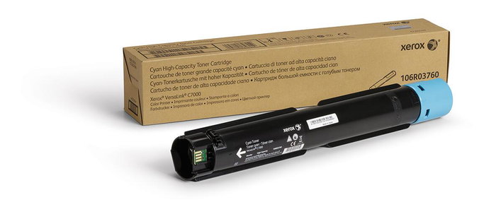 Xerox Toner 106 R 03760 Cyan XL Xerox Toner 106 R 03760 Cyan XL