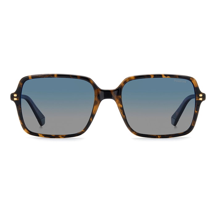 Polaroid PLD-6247-S-086 lunettes de soleil marron et bleu