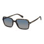 Polaroid PLD-6247-S-086 lunettes de soleil marron et bleu