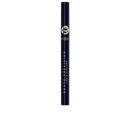 L'Oréal Paris Eyeliner Super Liner Ultra-Précis - Feutre Pointe 0.01mm, Bleu, Résiste à L'eau et Longue Tenue Jusqu'à 28h