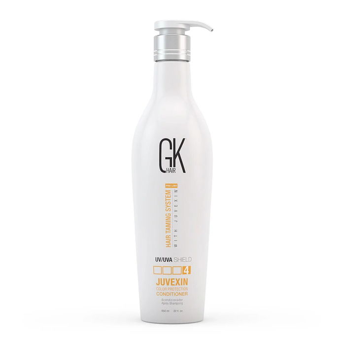 Global Keratin Shield Après-shampooing Protéine de Kératine avec Protection UV et Hydratation, Soin Capillaire Restructurant pour Cheveux Abîmés, 650 ml Global Keratin Shield Après-shampooing Protéine de Kératine avec Protection UV et Hydratation, Soin Capillaire Restructurant pour Cheveux Abîmés, 650 ml