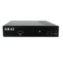 Akai ZAP266KH Récepteur TNT HD DVB-T2 H.265 - Résolution 1080p