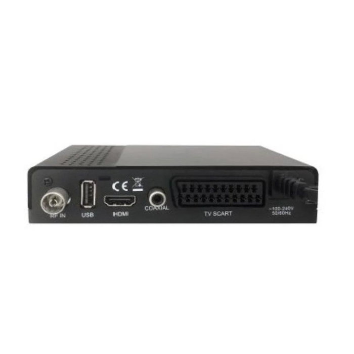 Akai ZAP266KH Récepteur TNT HD DVB-T2 H.265 - Résolution 1080p Akai ZAP266KH Récepteur TNT HD DVB-T2 H.265 - Résolution 1080p