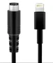 IKMULTIMED Câble Lightning vers Mini-Din IK Multimedia