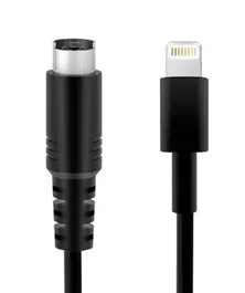 IKMULTIMED Câble Lightning vers Mini-Din IK Multimedia
