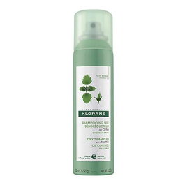 Klorane Shampooing Sec à l'Ortie pour Cheveux Gras, Flacon 150 ml