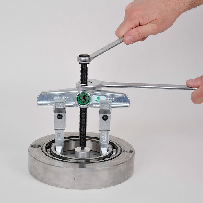 Extracteur de roulements KUKKO 200 mm 350 mm 2 Pieds