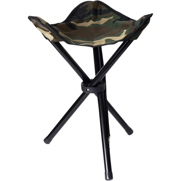 Stealth Tabouret pliable à 3 pieds Camouflage Stealth Tabouret pliable à 3 pieds Camouflage